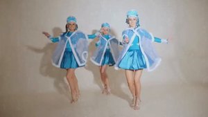 снегурочки новогодний шоу-балет "Матрешки-show"