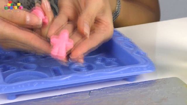 Фабрика печенья Play-Doh. Как приготовить печенье из пластилина Плей до. смотреть онлайн