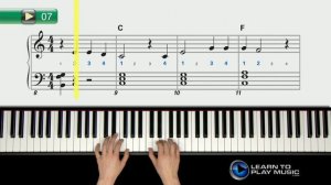 Ex007 Piano Lessons for Adults