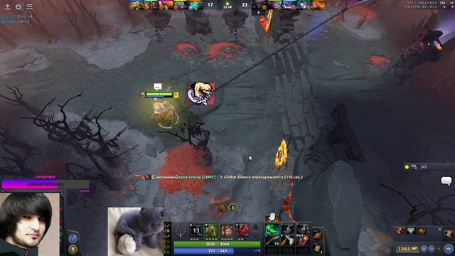 ЛОББИ ПРОТИВ ГЛЕБА | spokoynich dota 2 смотреть онлайн