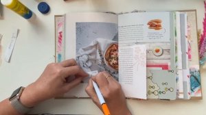 Sweet Bird Diary Journal Part 8 #tutorial using Daphne’s Diary #letscreate