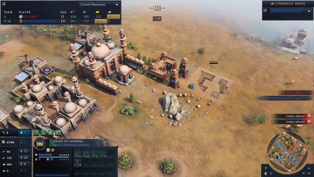 Age of Empires 4 - Can Rank #1 Win as Delhi??? смотреть онлайн