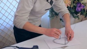 КАРКАС СЕРДЦЕ для Букета цветов Как сделать каркас для букета из проволоки ФЛОРИСТИКА