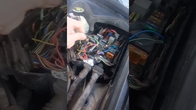 после долгого простоя перестал запускаться Mercedes #E320, #оживил на морозе #автоэлектрикдиагност