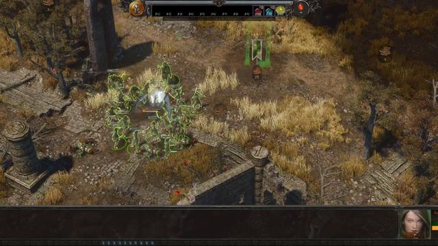 SpellForce 3: Fallen God - Online skirmish match at 3840x1080 32:9 with 49" Monitor смотреть онлайн