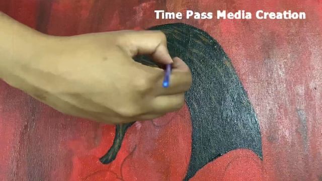 How to draw a baby with his mother| Breast feeding drawing | Acrylic Painting |Breast feeding Week смотреть онлайн