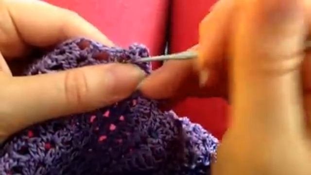 Как связать шляпку-ромашку крючком для девочки. How To Crochet A Summer Baby Hat