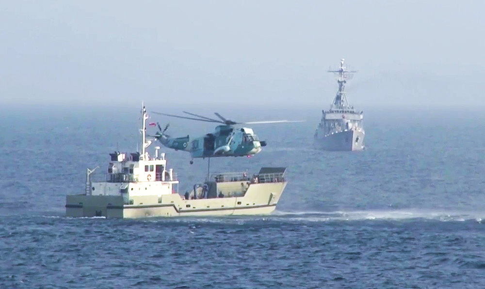 Стартовали совместные военно-морские учения России, Ирана и Китая / События на ТВЦ