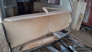 Ремонт прицепа-каравана Elddis Mistral 99 г.в.