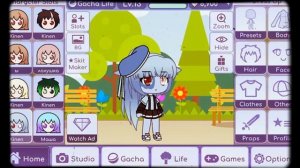 Как сделать персонажа Gacha Life(Club) на прозрачном фоне?!?!?!?