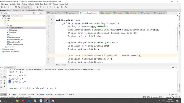 ???Java 8 Feature: Date Time API??? смотреть онлайн