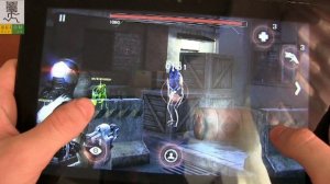Играем в Robocop на Android
