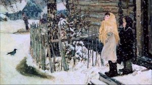 Сочинение по картине «Первый снег» А. Пластова