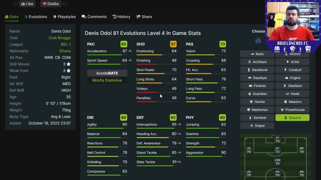 LAS MEJORES OPCIONES de los NUEVOS EVOLUTIONS TRAILBLAZER en EAFC 24 🔥 смотреть онлайн