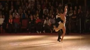 Tropicana Cup 2010 - IDSF Open Latin - Pokaz Samba - Rebrov Alexander & Liepniece Madara