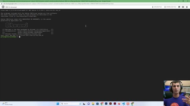 Adding Products to a Customer's Cart via URL: Creating an Odoo Addon via Bitnami on Google Cloud смотреть онлайн