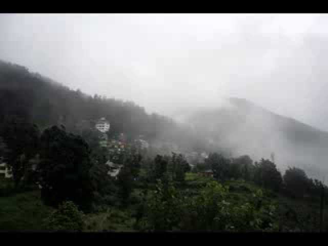 Smoke in McLeod Ganj