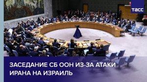 Заседание СБ ООН из-за атаки Ирана на Израиль