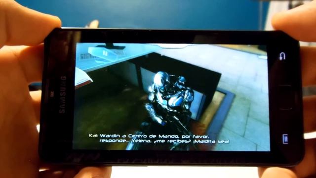 N.O.V.A. 3 - Near Orbit para android (apk + datos SD) смотреть онлайн