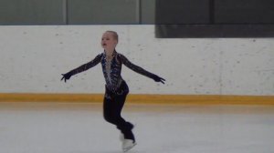 Соревнования по фигурному катанию 3 юношеский разряд 20.20.2019