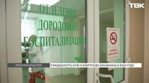 Рождаемость в России в 2024 году снизится до минимального значения за столетие