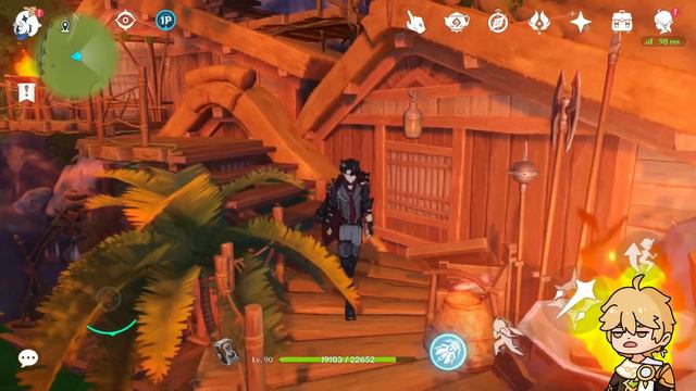 Lost Tribe of Natlan | Serenitea Pot | Genshin Impact смотреть онлайн