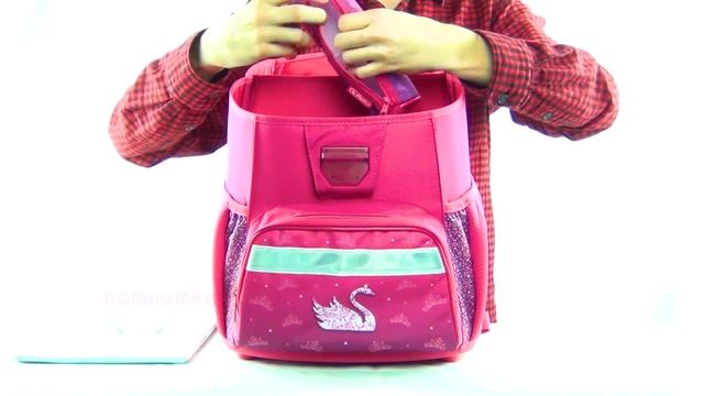 Ранец Herlitz Loop Plus Ballerina с наполнением смотреть онлайн