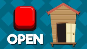 How To Open & Close 2D Door Pressing Or Clicking UI Button In Unity Software Game | Simple Tutorial