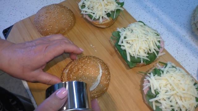 Любимый ЗАВТРАК моего мужа СЫТНЫЙ и ВКУСНЫЙ Булочка с яйцом