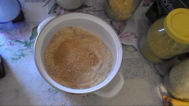 Сухая прикормка для зимней рыбалки своими руками