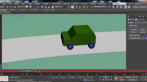 Анимация камеры в 3Ds Max.
