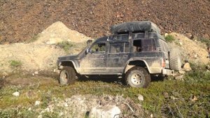 Дорога на Кольскую сверхглубокую скважину