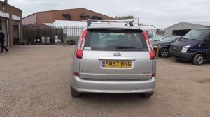 Ford C-MAX 1.8TDCi Style 5dr U24087