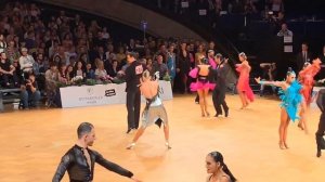 Charles-Guillaume Schmitt - Elena Salikhova, pasodoble. GOC 2019, WDSF Grand Slam Latin.