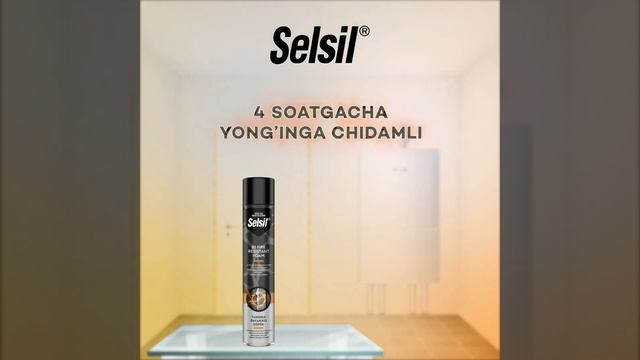 Огнеупорная монтажная пена Olovga chidamli ko'pik смотреть онлайн