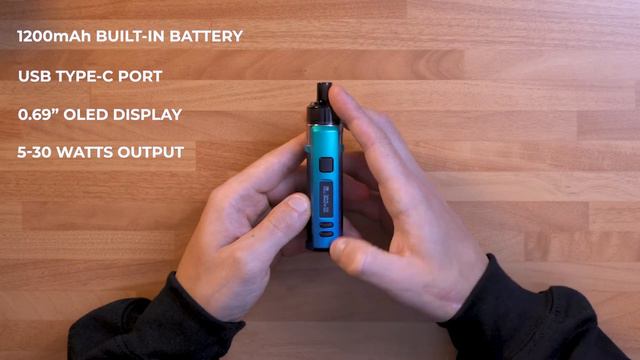 Lost Vape Ursa Ursa Mini Vape Kit Unboxing Review
