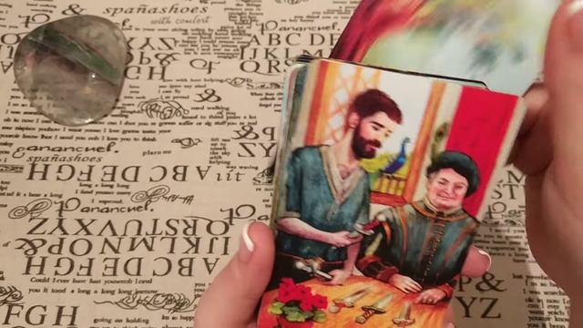Таро Зеленой Ведьмы. The Green Witch Tarot. Обзор + Совет карт.