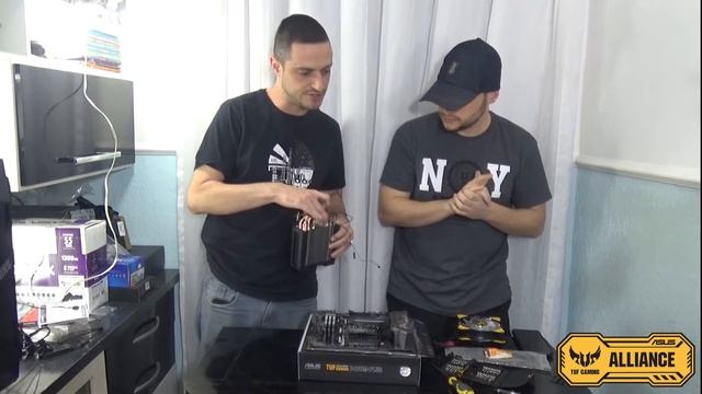 Montando um TUF Gaming Alliance - Resolvendo problema de Boot смотреть онлайн