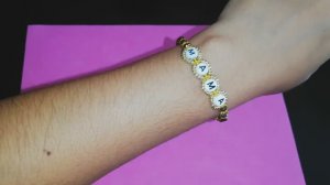 Браслет из макраме для мамы_, ручной работы