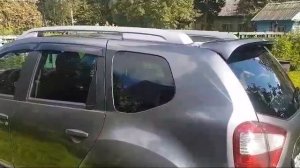 Спойлер NISSAN Terrano D10 (2014-) : отзыв