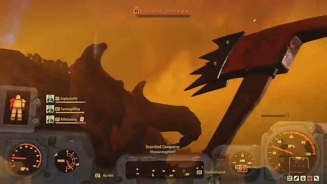 Fallout 76 | Insane 10,000+ Rifle Damage Build For Scorchbeast Queen! (Fallout 76 Best Builds) смотреть онлайн