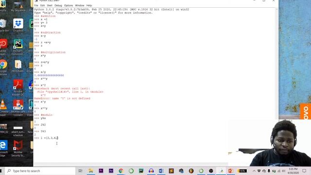 Basic Python Operators: A Complete Python Beginners Tutorial for 2020