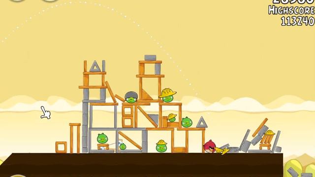 Angry Birds Big Setup #3 смотреть онлайн