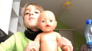 Как зделать соску для беби борна!!!!! ; -)