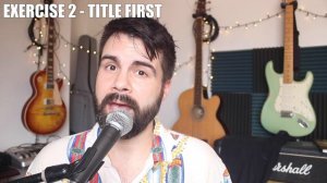 Ukulele Song Writing Tutorial - Three Awesome Song Writing Exercises to Write Better Songs