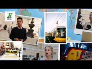 Deutsch A1-A2 Lexik: Verkehrsmittel. Виды транспорта на немецком языке