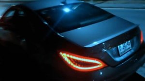 Mercedes CLS 6.3 Звук монстра | Нереальный выхлоп