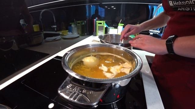 Суп с Галушками подробный рецепт . Первые блюда . Как сделать галушки для супа . Готовит Алена