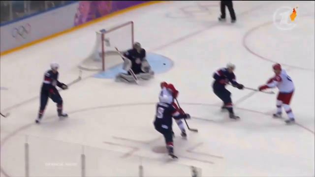 Незасчитанная шайба Тютина в вората США. Сочи 2014 смотреть онлайн