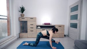 Улучшаем гибкость. Растяжка на все тело с кубиком для йоги